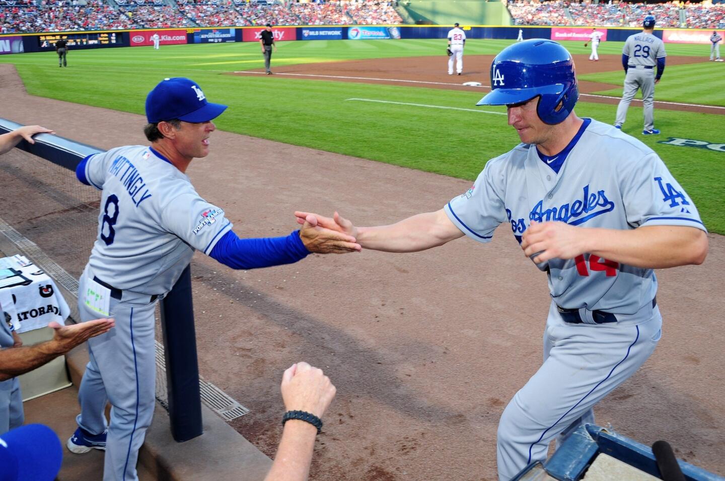 Mark Ellis, Don Mattingly