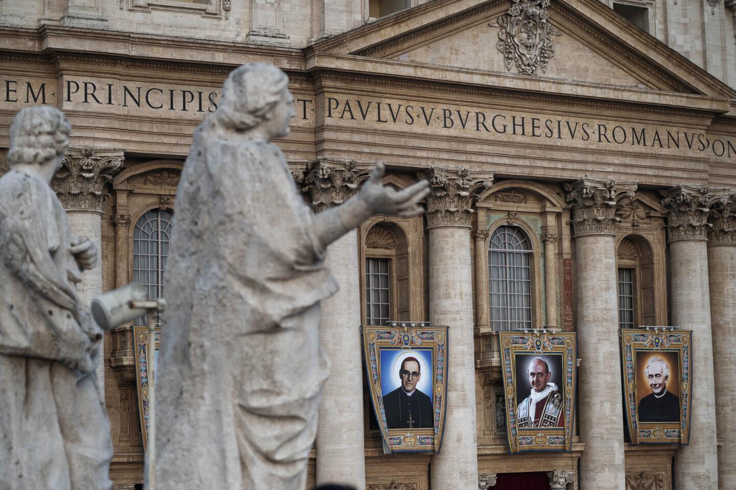 Archbishop Oscar Romero canonized