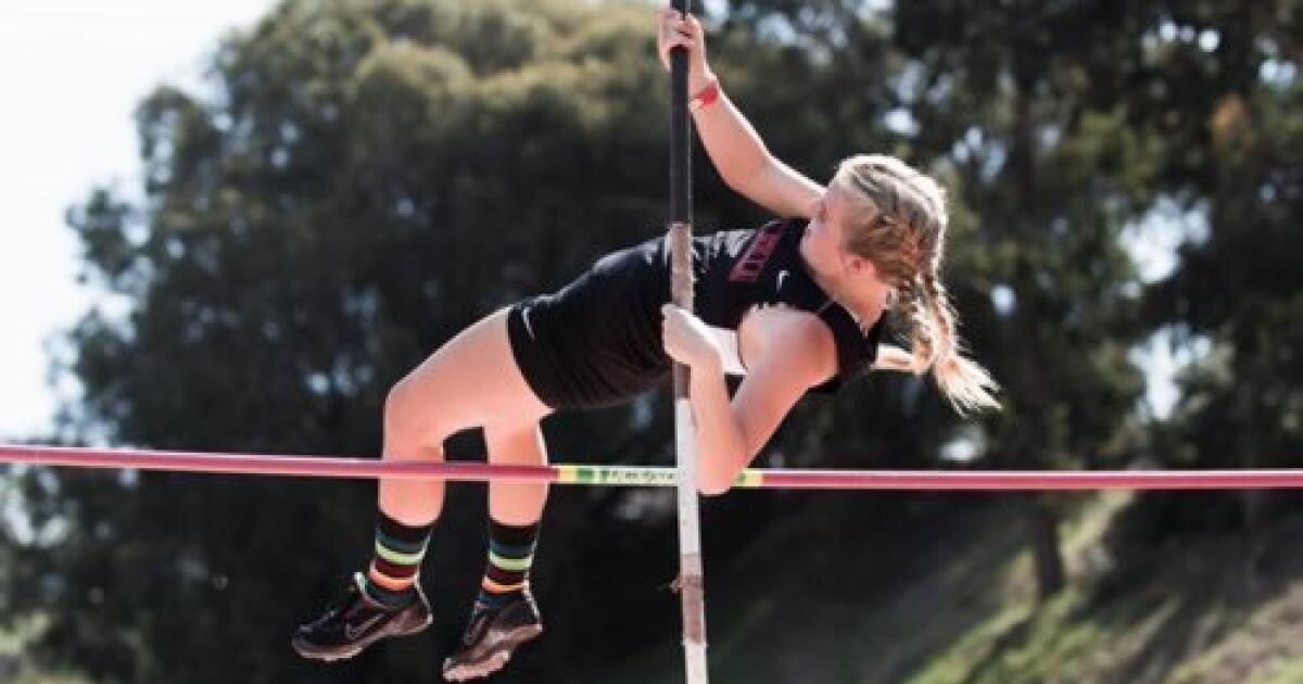 Track and Field Mt. Carmel Invitational La Jolla Viking Sakura