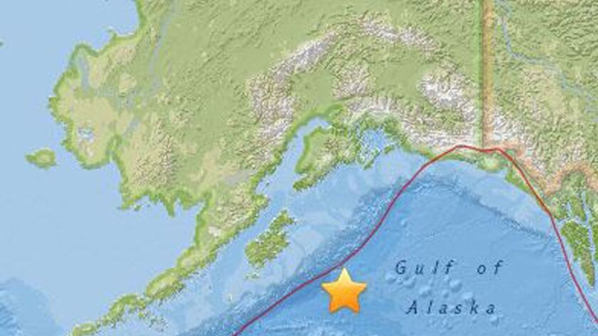 Tsunami Warning Canceled After Magnitude 7 9 Alaska Quake Offshore