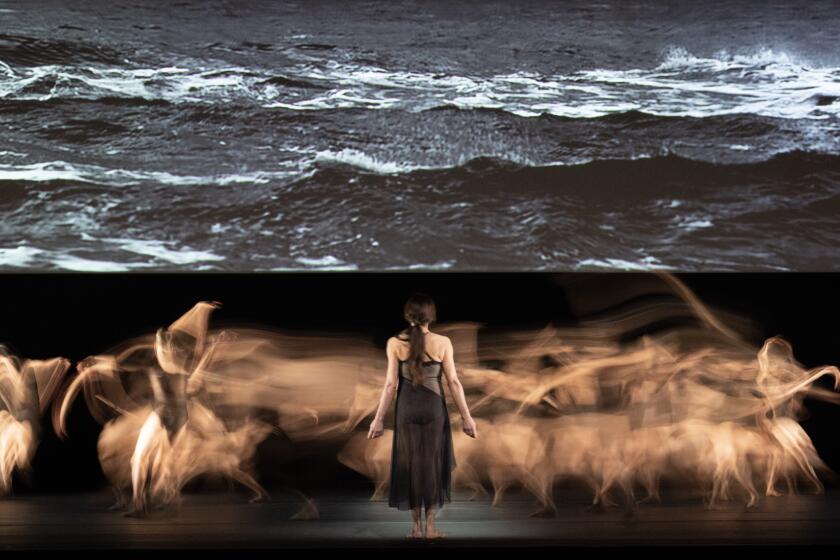 American Ballet Theatre's presentation of Wayne McGregor's "Woolf Works," based on the writing of Virigina Woolf.