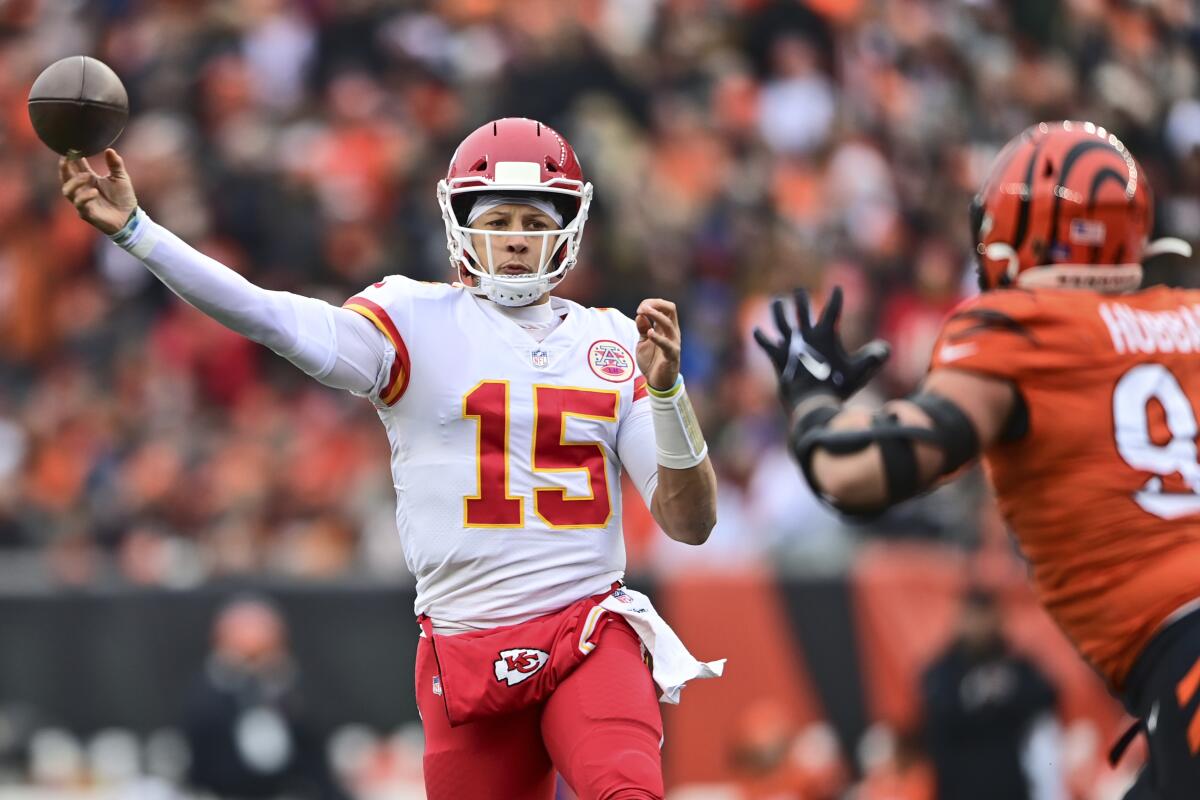 Bengals' win vs. Chiefs, by the numbers: How Joe Burrow beat Patrick Mahomes  in third matchup