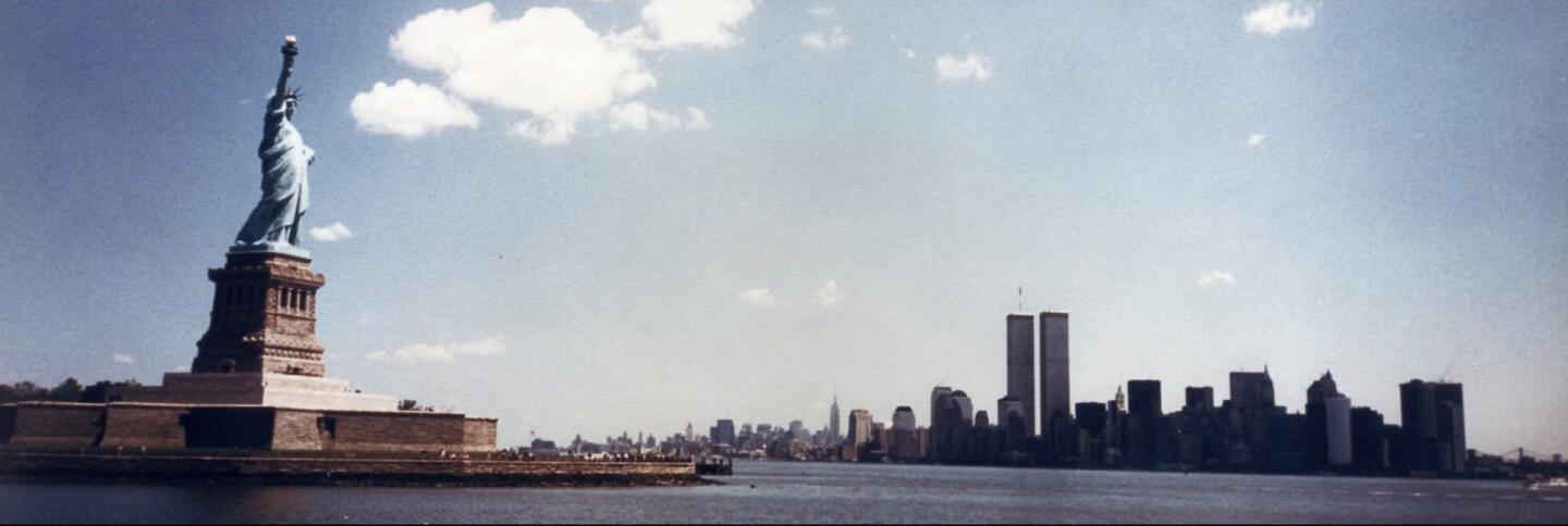 Statue of Liberty in 1998