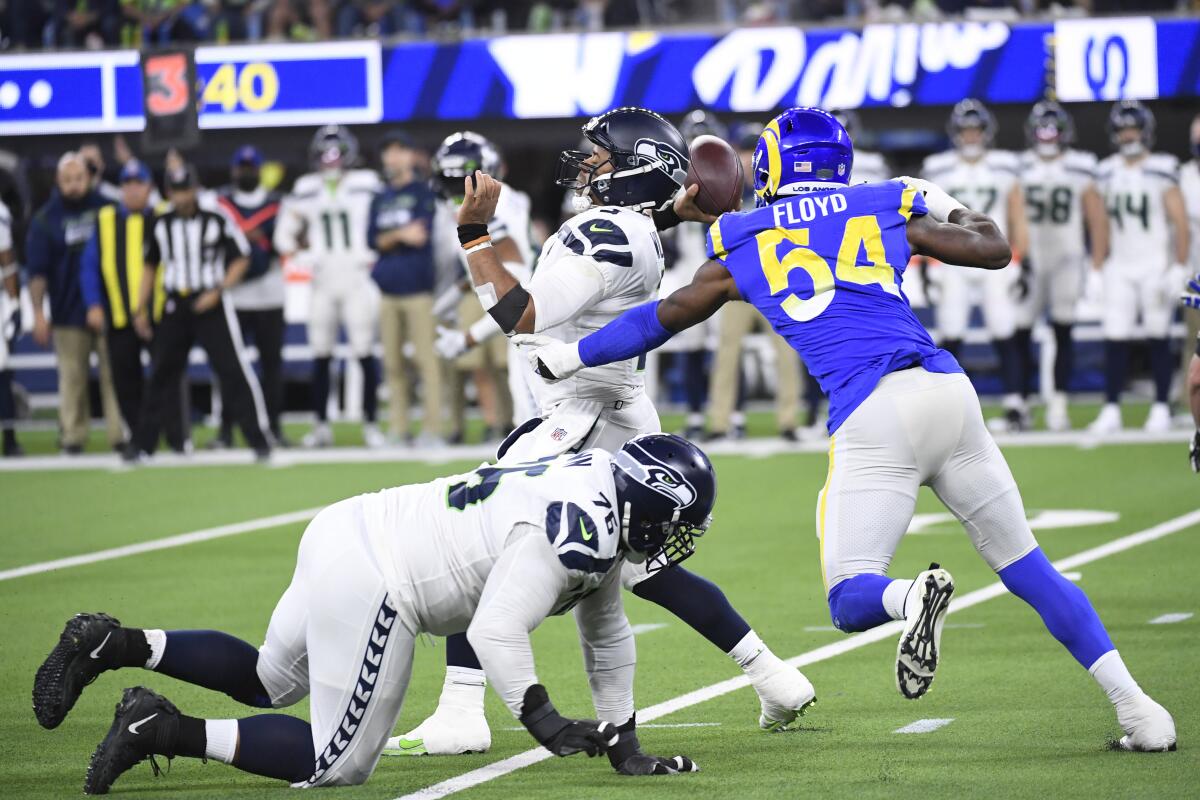 With playoff hopes nearly dashed, Seahawks host Bears - The San Diego  Union-Tribune