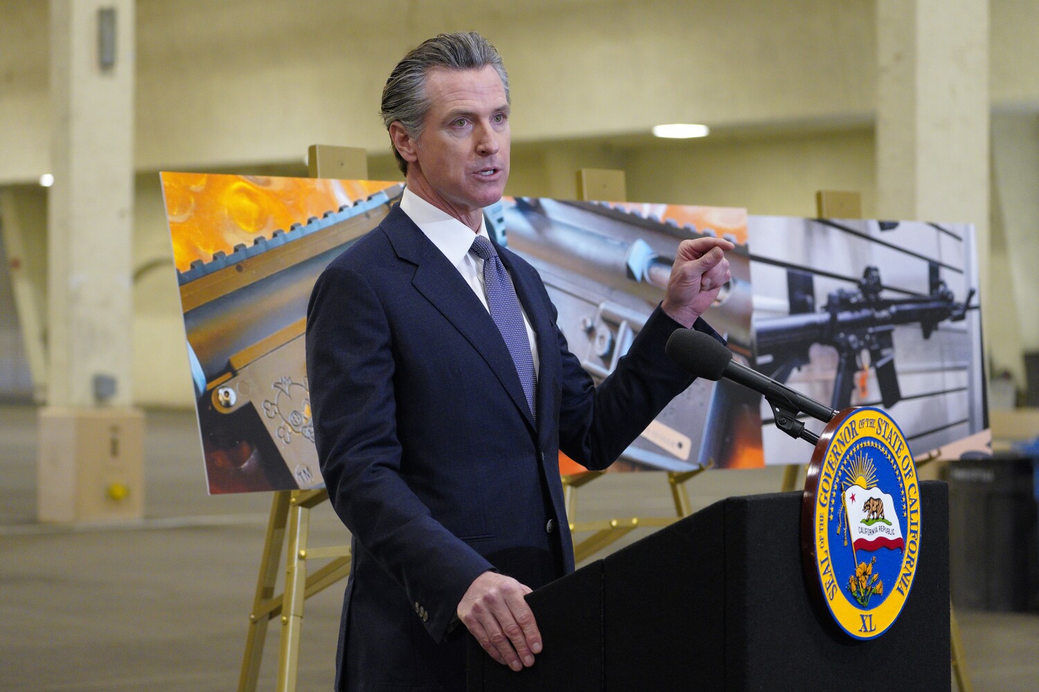 Newsom castigates GOP over gun policy after Texas school shooting: 'Inaction is a choice'