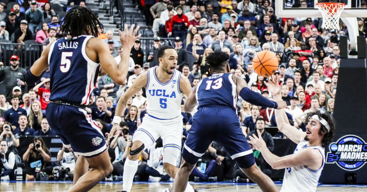 March Madness history repeats itself in UCLA loss to Gonzaga