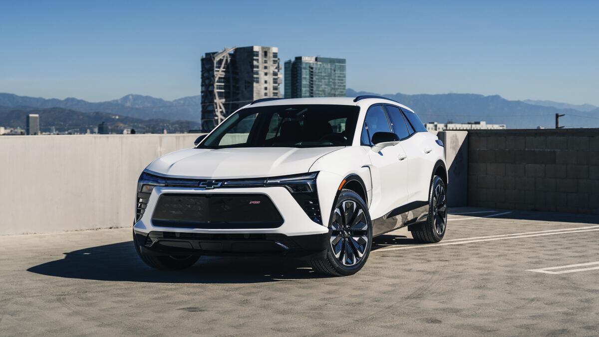 Edmunds compares the 2024 Chevrolet Blazer EV and 2024 Tesla Model Y - The  San Diego Union-Tribune