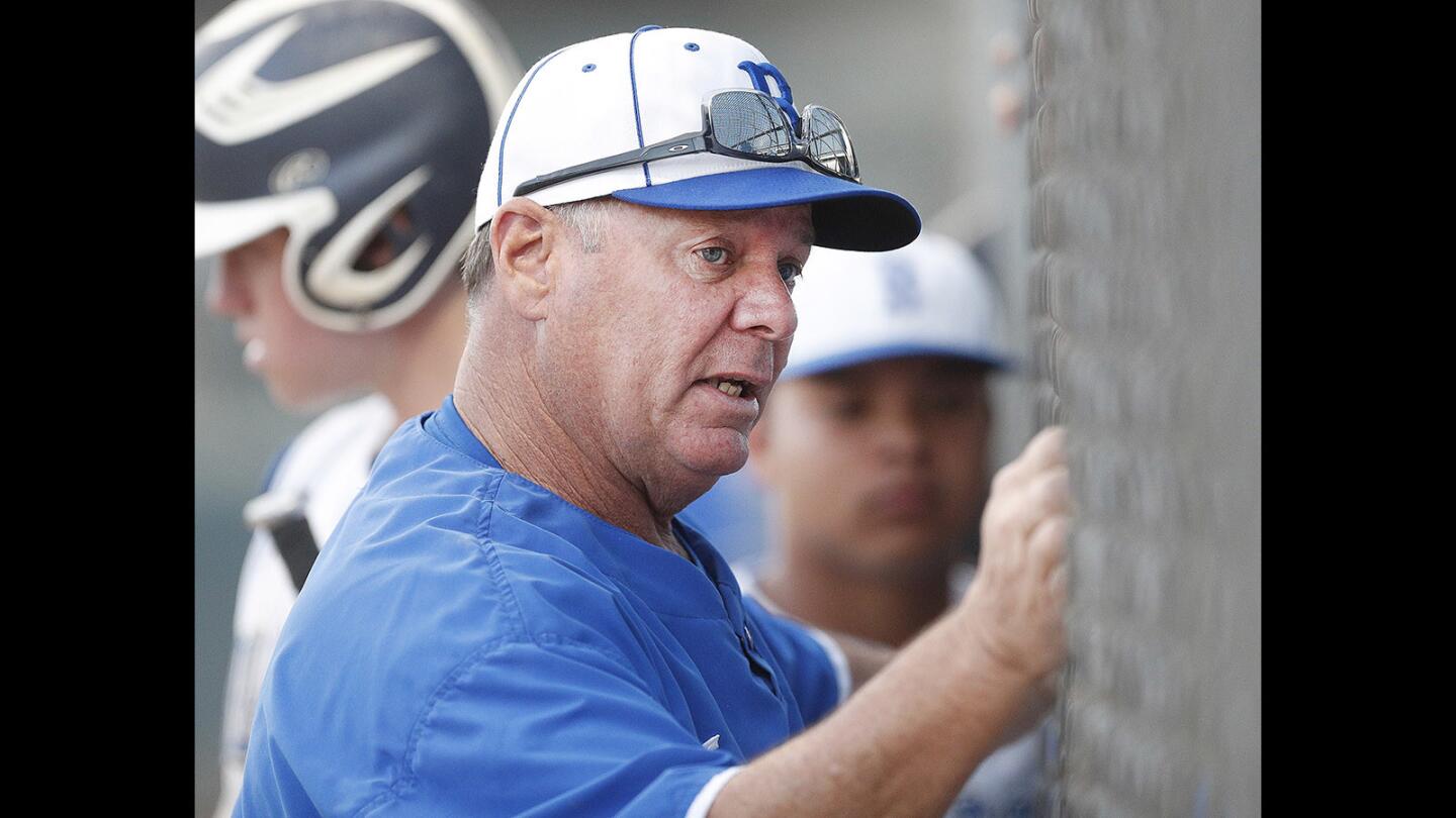 Photo Gallery: Crescenta Valley vs. Burbank in Pacific League baseball