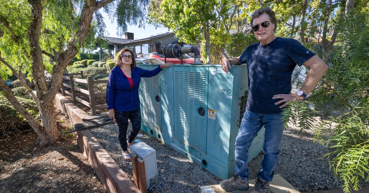 A scenic L.A. suburb with ocean views went off grid. How are residents surviving?