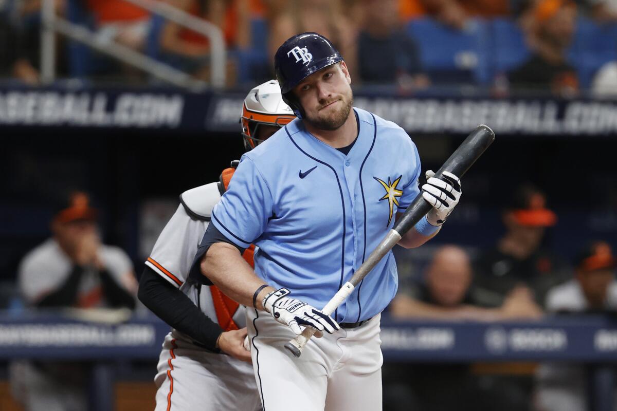 Rays lose to Orioles but remain in first place thanks to Yankees' loss