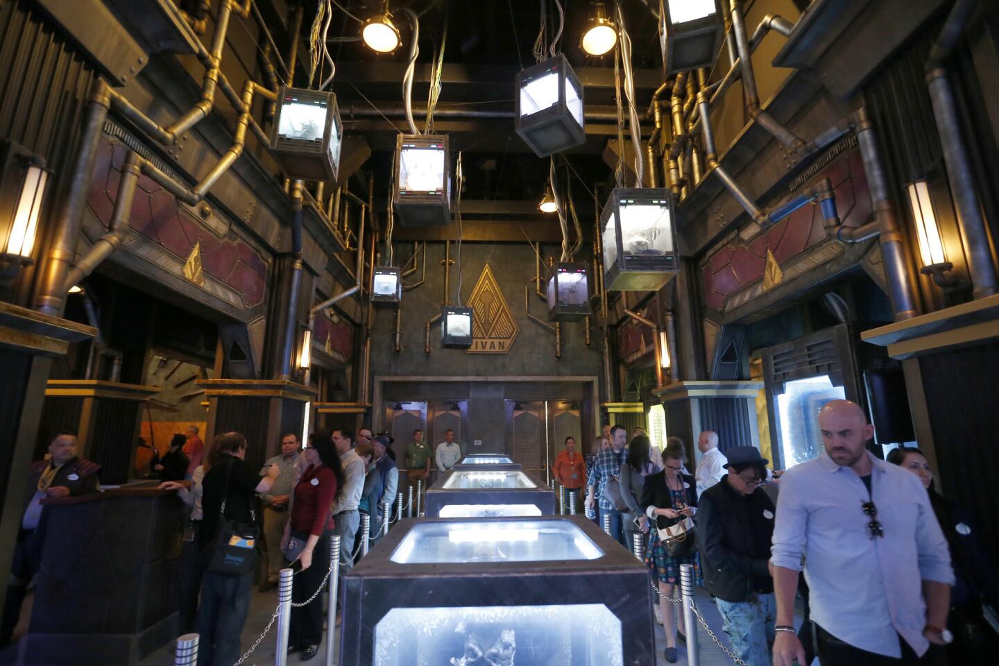 Disney's Guardians of the Galaxy Mission Breakout ride