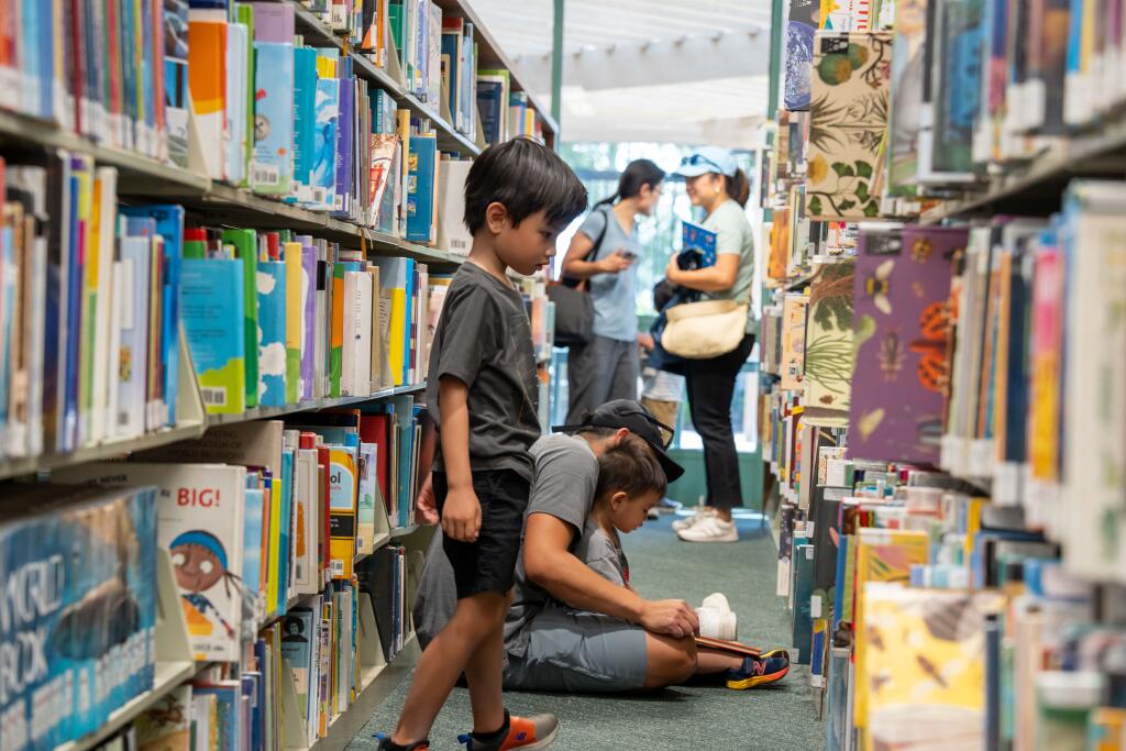 Irvine reopens two former county libraries as city branches with a