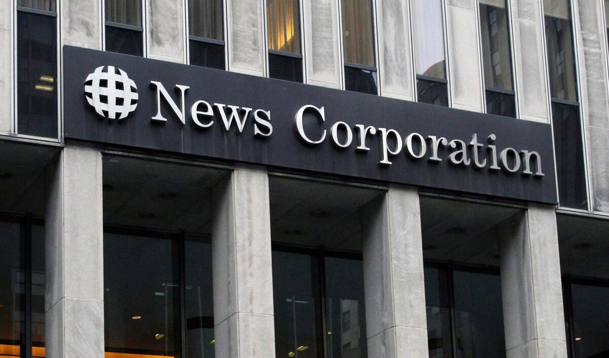 News Corp., said it has agreed to purchase Harlequin Enterprises from Canada's Torstar Corp. for about $415 million in cash.