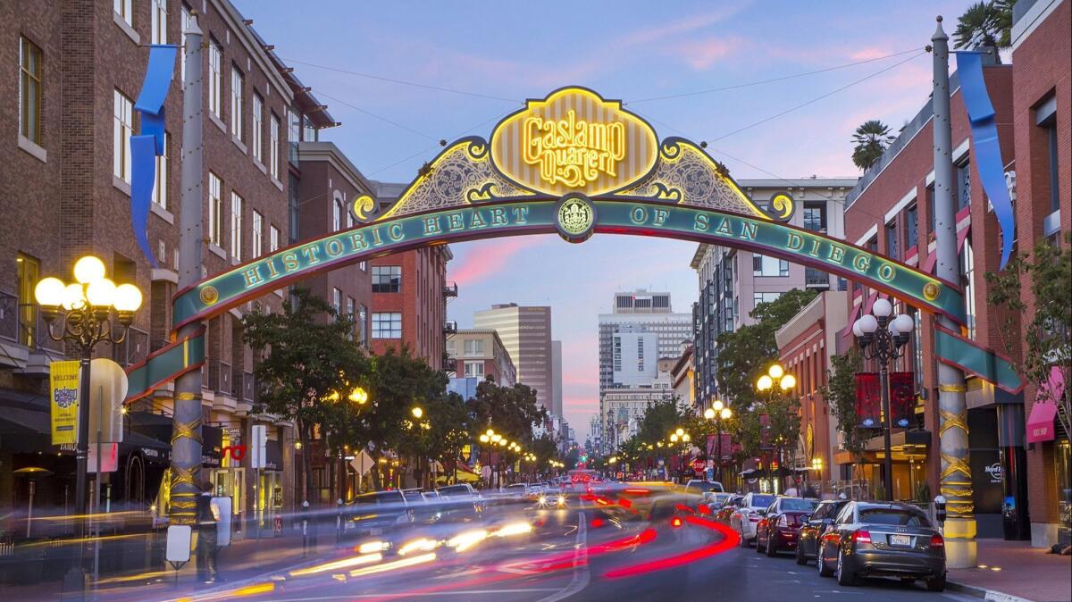 Giving thanks in San Diego? The Gaslamp Quarter beckons for additional fun.