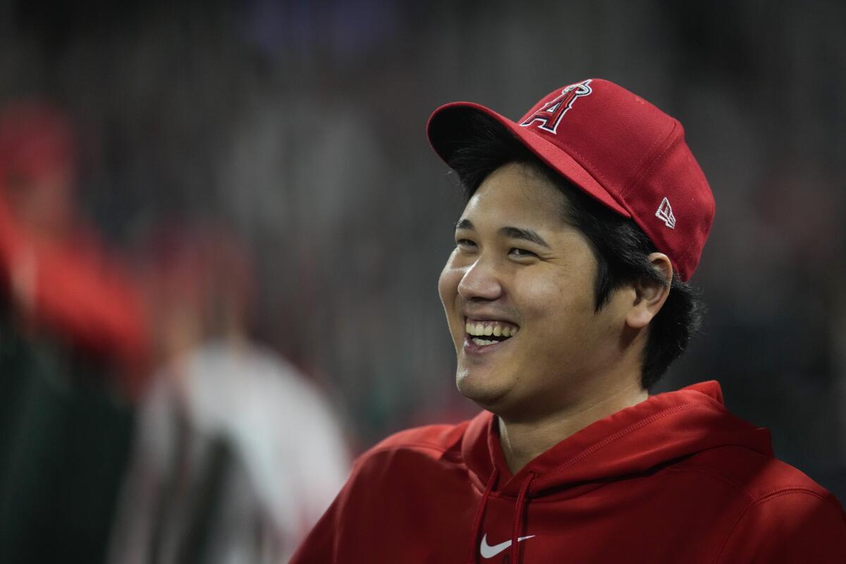 Even on an 'off' day for Shohei Ohtani, it's hard not to imagine