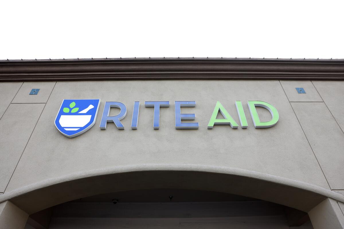 Rite Aid files for bankruptcy as it's riddled with opioid lawsuits