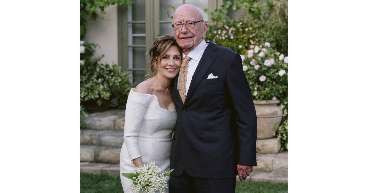 Rupert Murdoch will marry for the fifth time at a ceremony in his winery in California