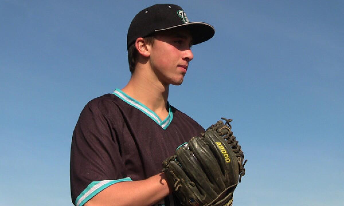 Aliso Niguel High’s Kyle Molnar, shown in 2014.