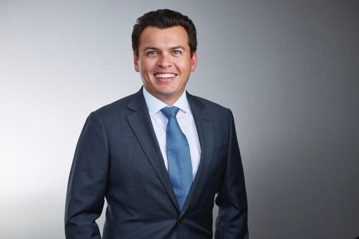 Edwin Bergum JLL Boosts SoCal Multifamily Team with Dillon Bergum - Los Angeles Times