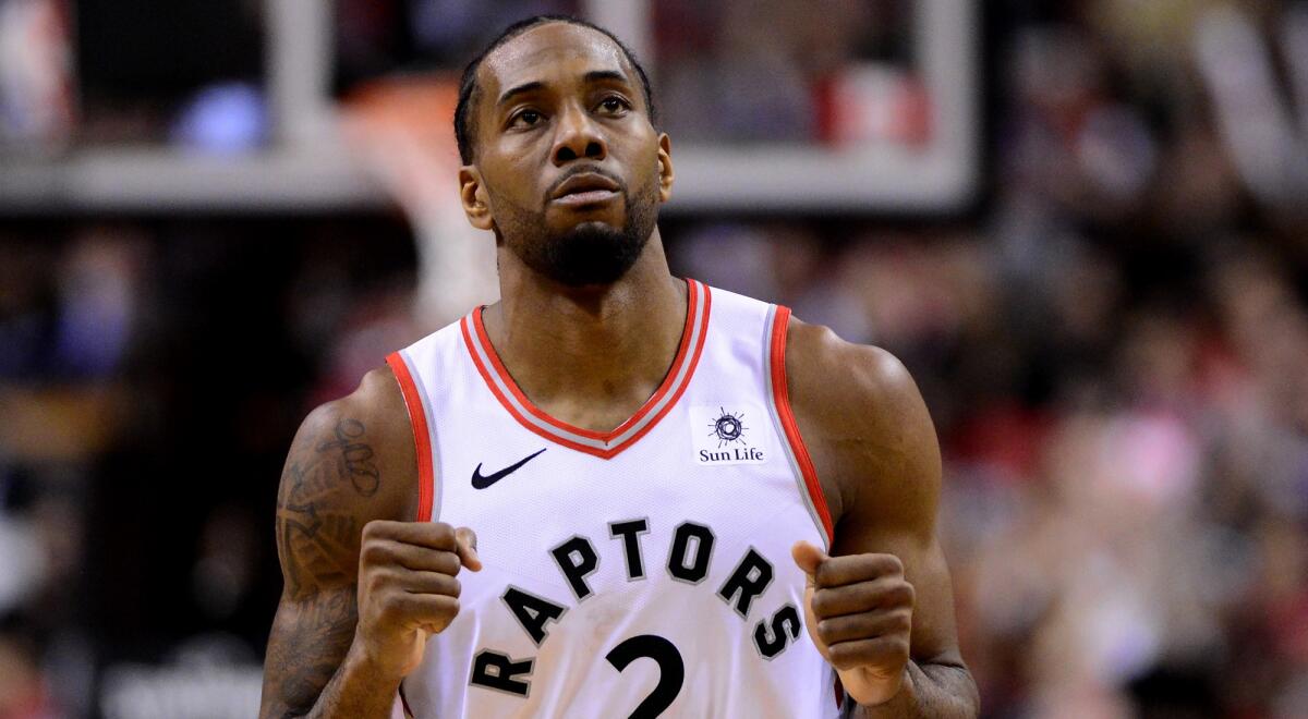 Kawhi Leonard averaged 26.6 points, 7.3 rebounds and 3.1 assists this season, all above his career averages.