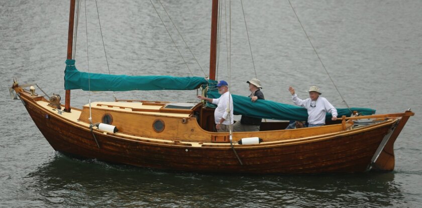 A tale of two men and a wooden boat - The San Diego Union ...