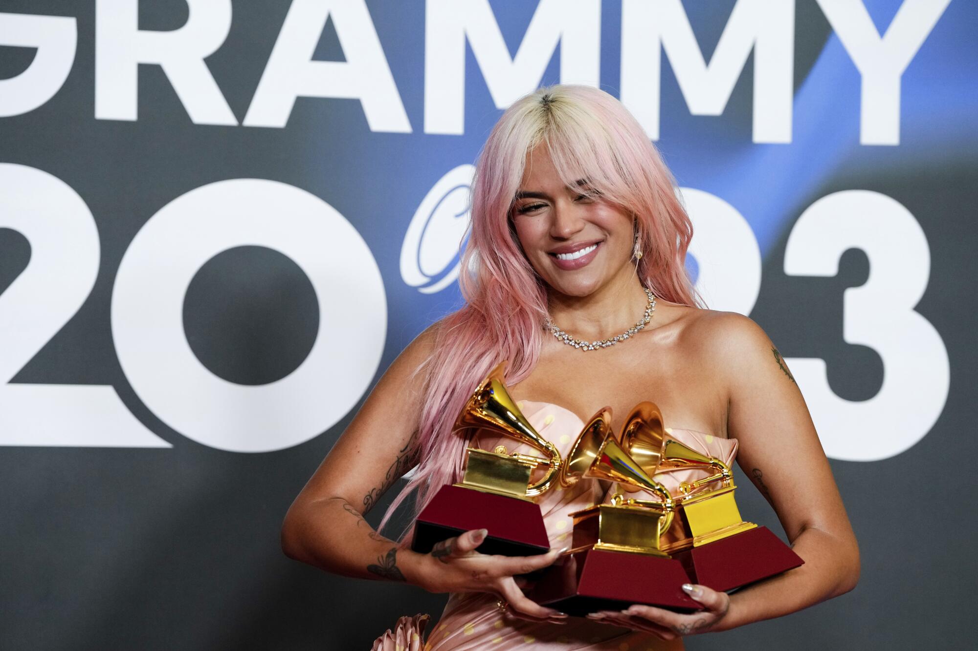 Latin Grammy 2023. Toda la lista de los ganadores y lo mejor desde Sevilla - Los Angeles Times