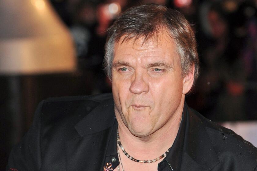 Singer Meat Loaf has collapsed onstage before: in 2011 in Pittsburgh and in 2003 in London.