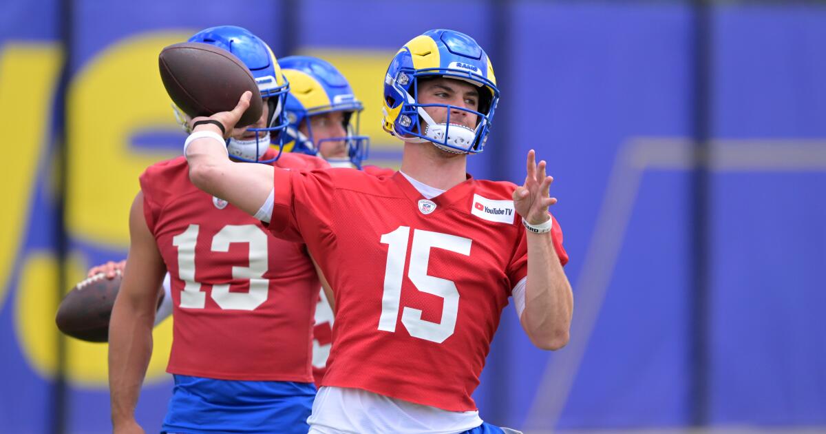 Rams QB Ty Simpson neden oyun oynarken kendisini dinlemeyi seviyor?