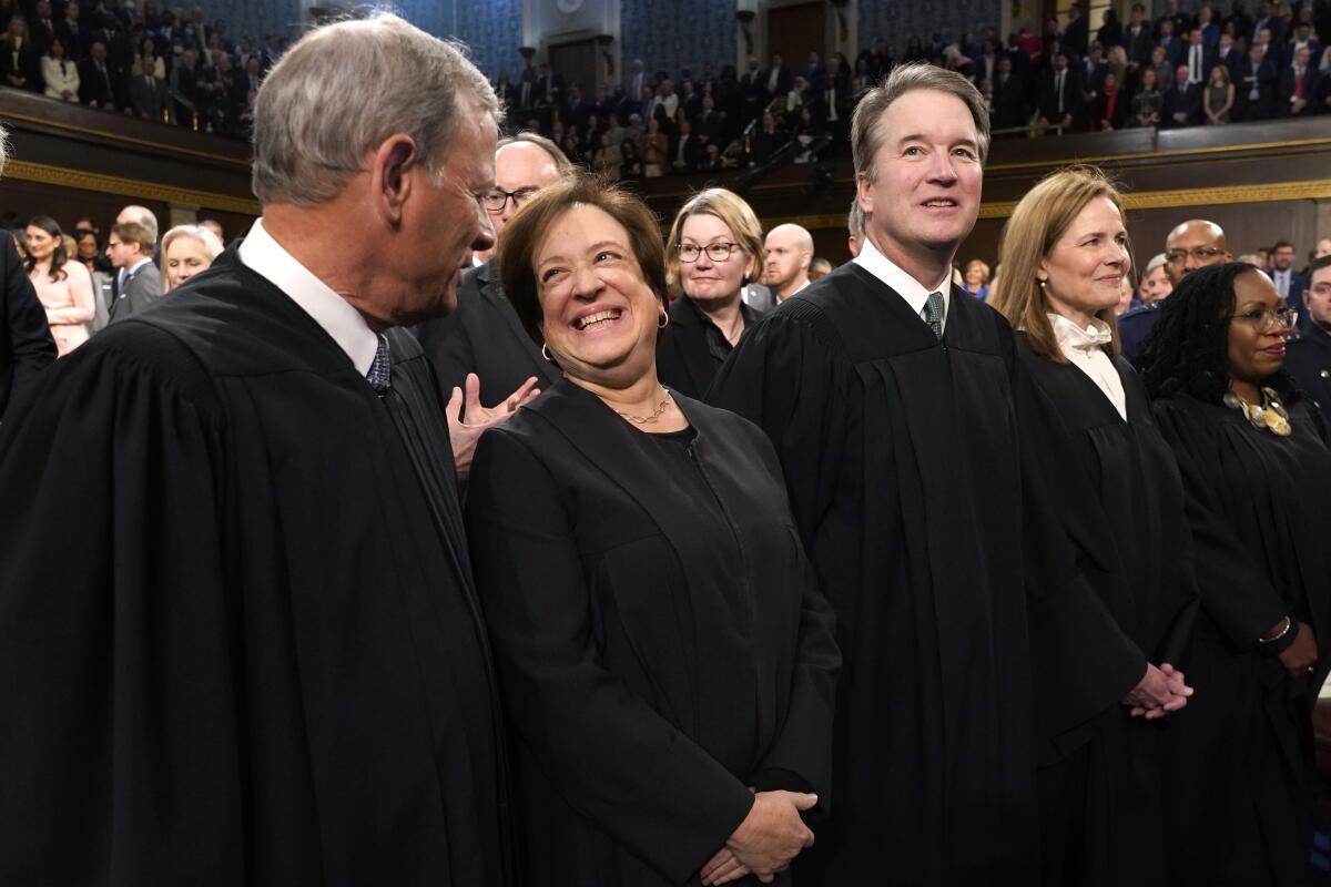 Justice Elena Kagan