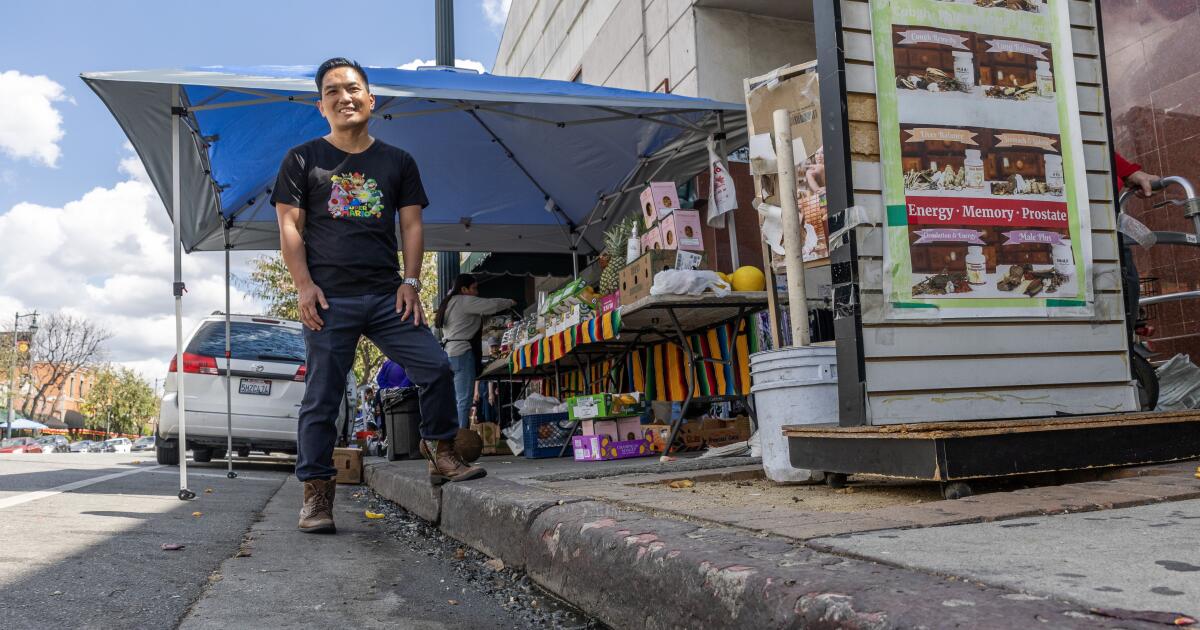 LA kept overcharging him for the parking ticket – even after it was dismissed LA kept overcharging him for the parking ticket – even after it was dismissed