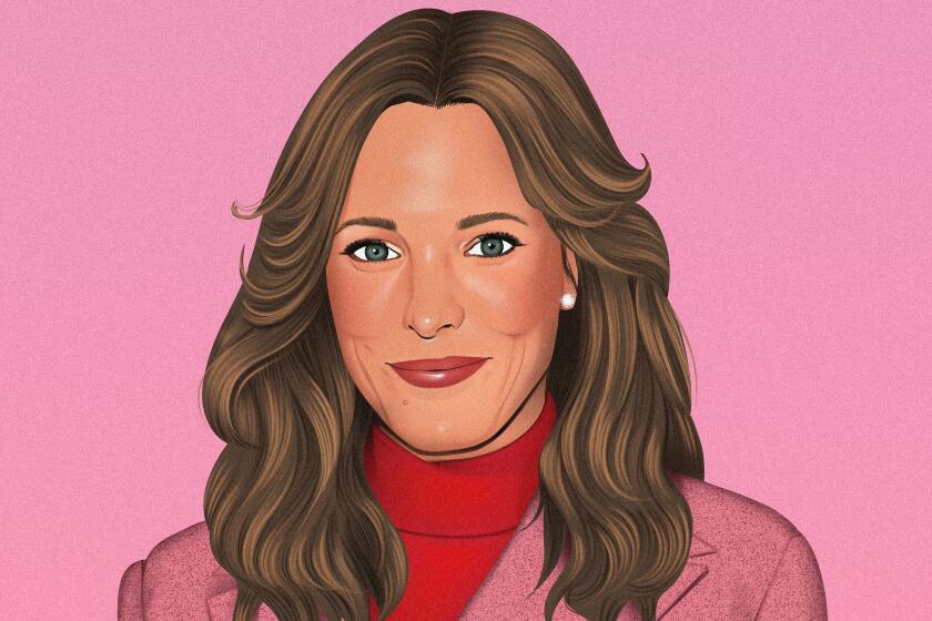 Illustration of Rachel McAdams for Who's Counting.