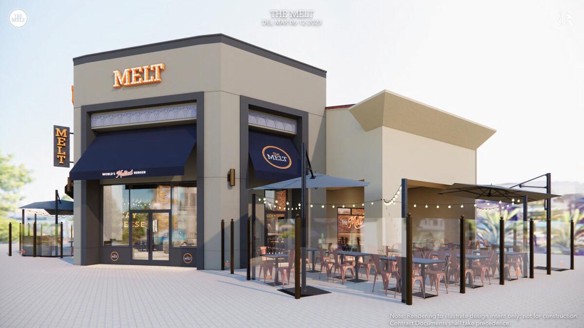 Say cheese: The Melt will open at Del Mar Highlands this fall - Del Mar ...