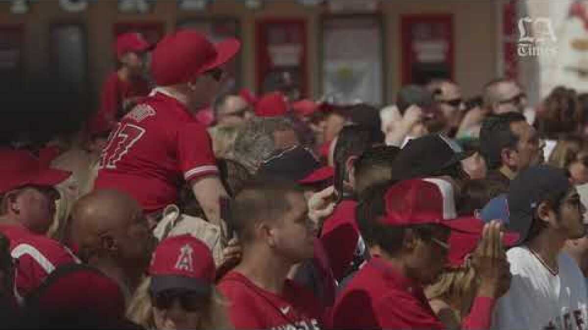 LEADING OFF: Angels star Trout set to draw a crowd in Philly
