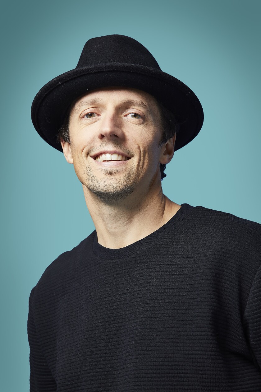 Jason Mraz bonus Q&A 'I always battle with selfdoubt' Pacific San Diego