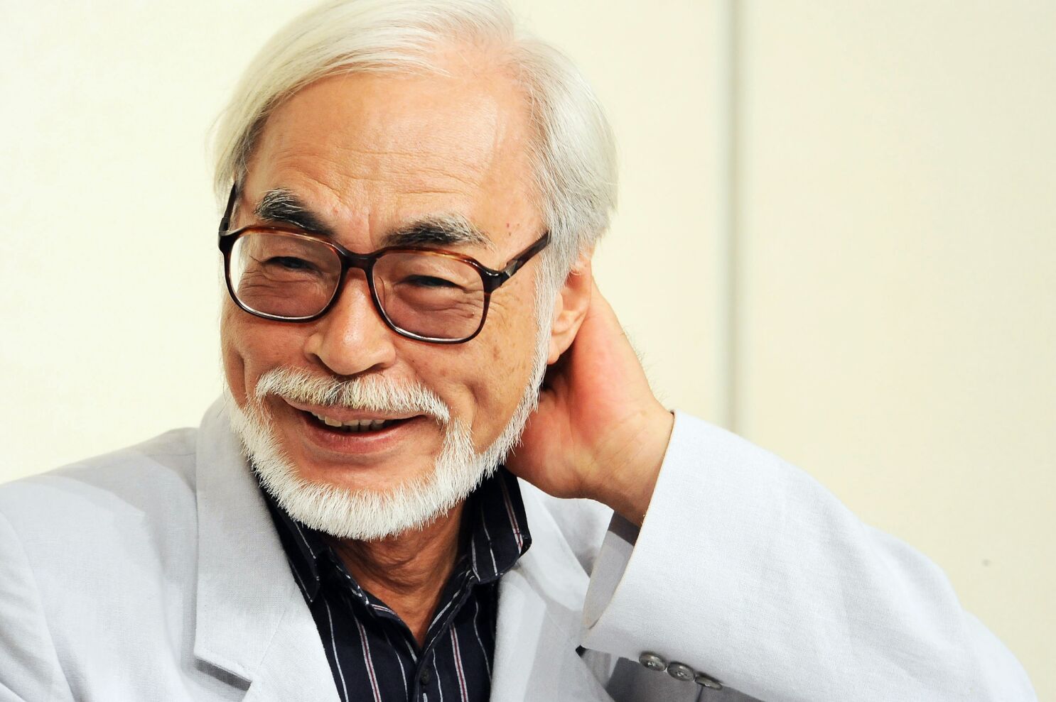 An unusual departure for beloved Japanese animator Hayao Miyazaki 