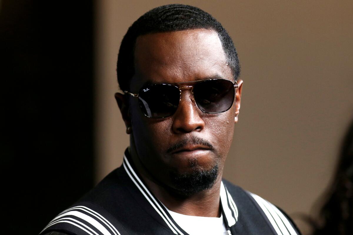 Sean "Diddy" Combs in sunglasses