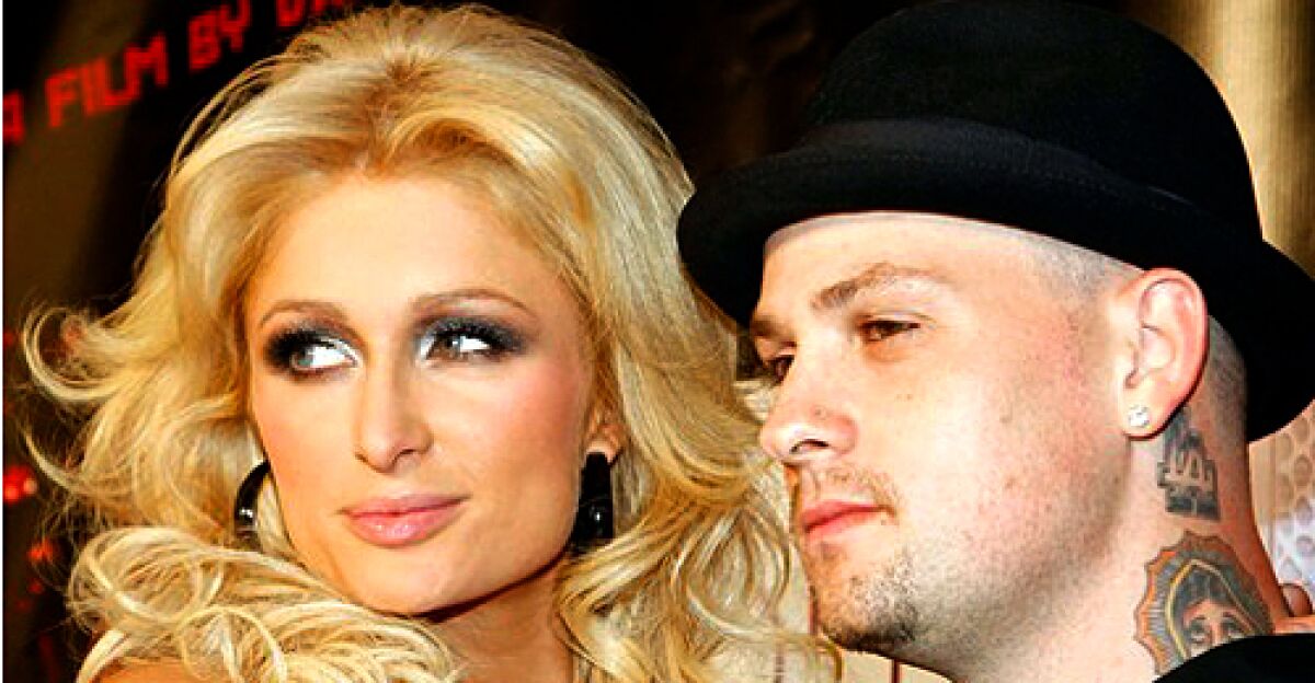 Paris Hilton and Good Charlotte guitarist Benji Madden recently arrived at a special screening of the Lionsgate film, "Repo! The Genetic Opera," still looking like quite the couple.
