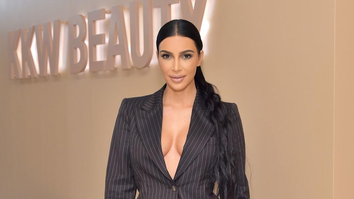 Kim Kardashian, an advocate of prison reform, said she welcomed the news of new testing in Kevin Cooper's quadruple-murder case.