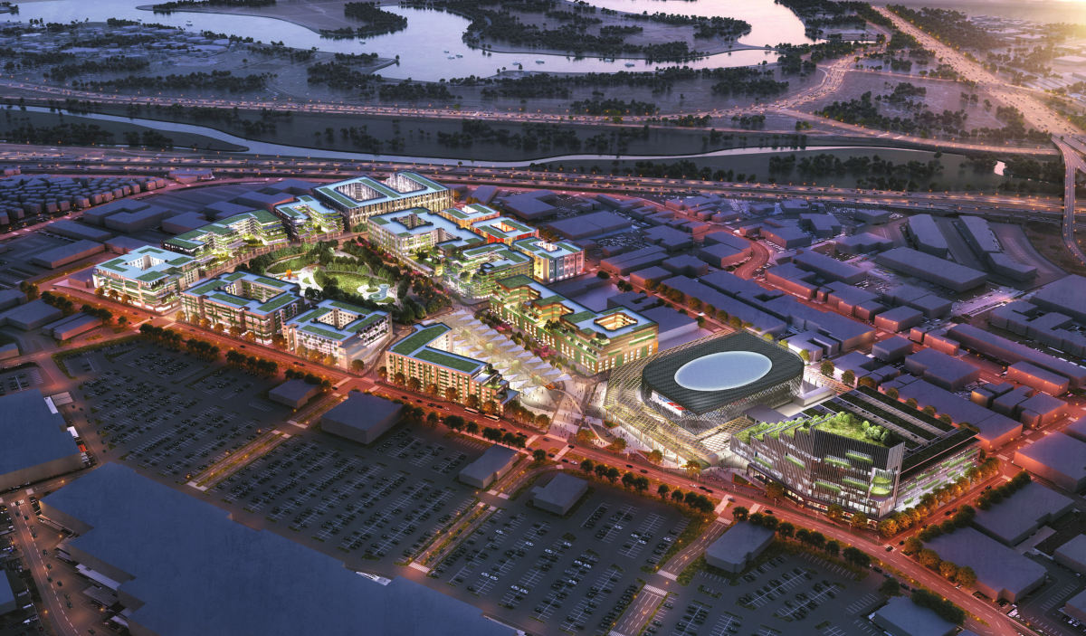 HomeTownSD rendering