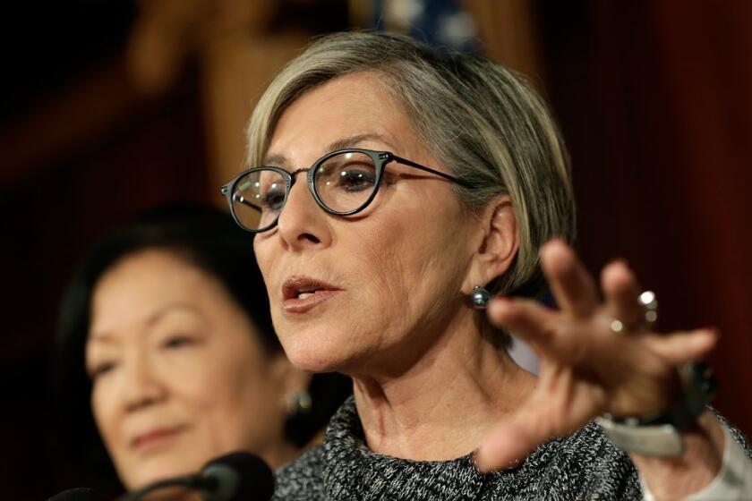 Sen. Barbara Boxer has announced she will not run for another term in 2016. She plans to focus on her political action committee and work on women's health issues.