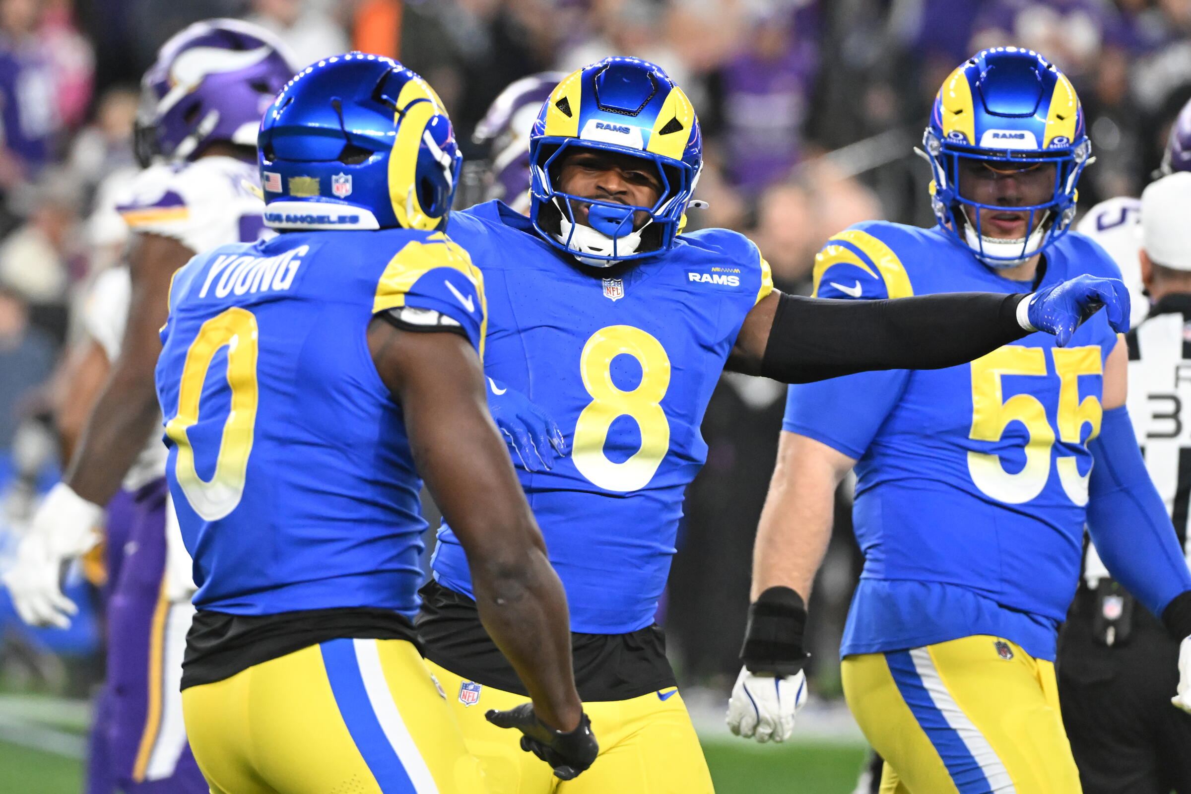 Darnold Interception Rams Rams vs. Houston Texans: How to watch, prediction and odds - Los ...