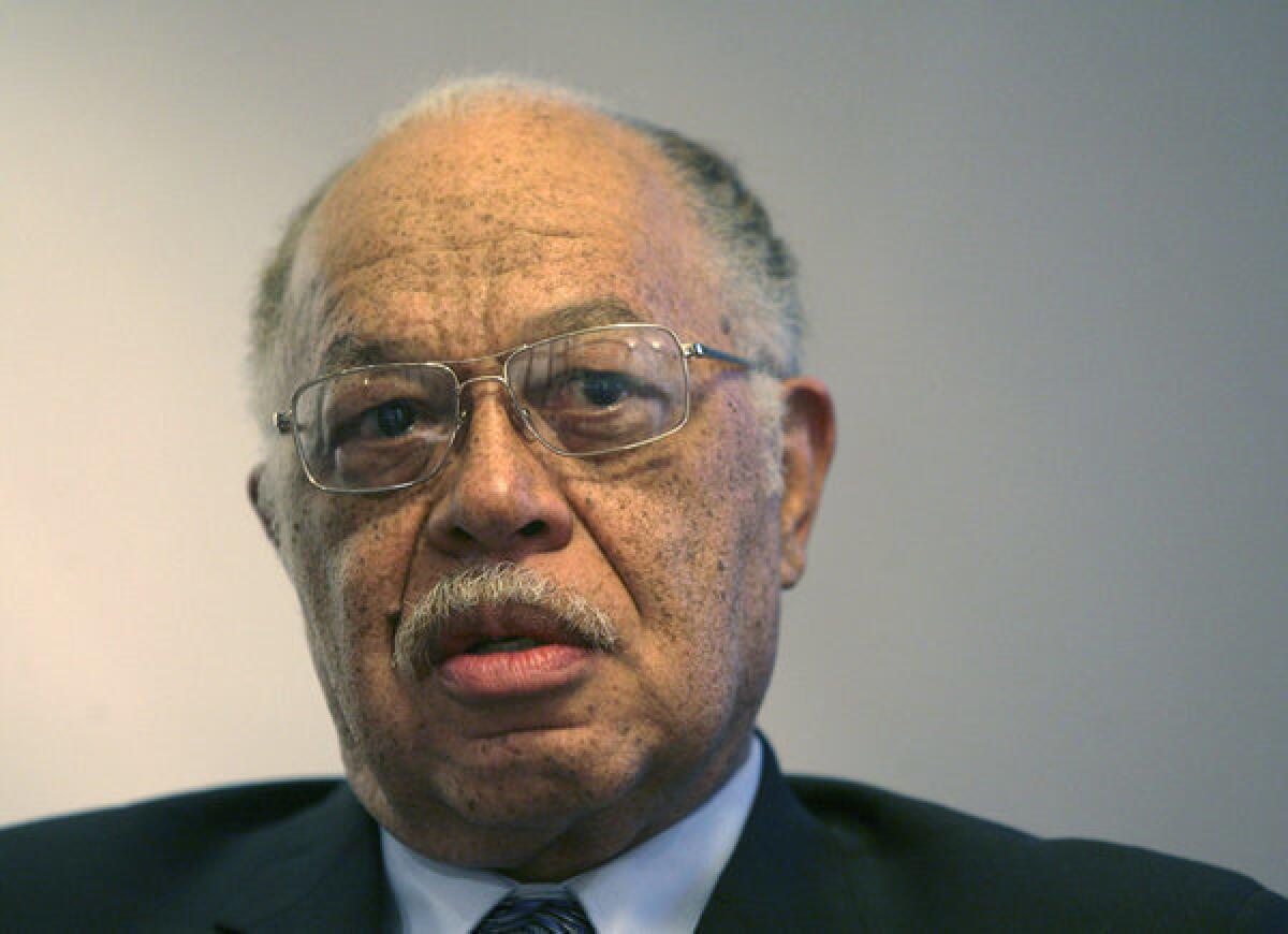 Dr. Kermit Gosnell is seen during an interview in March 2010 with the Philadelphia Daily News at his attorney's office in Philadelphia.
