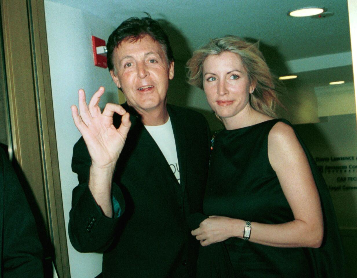 Paul McCartney: 2000
