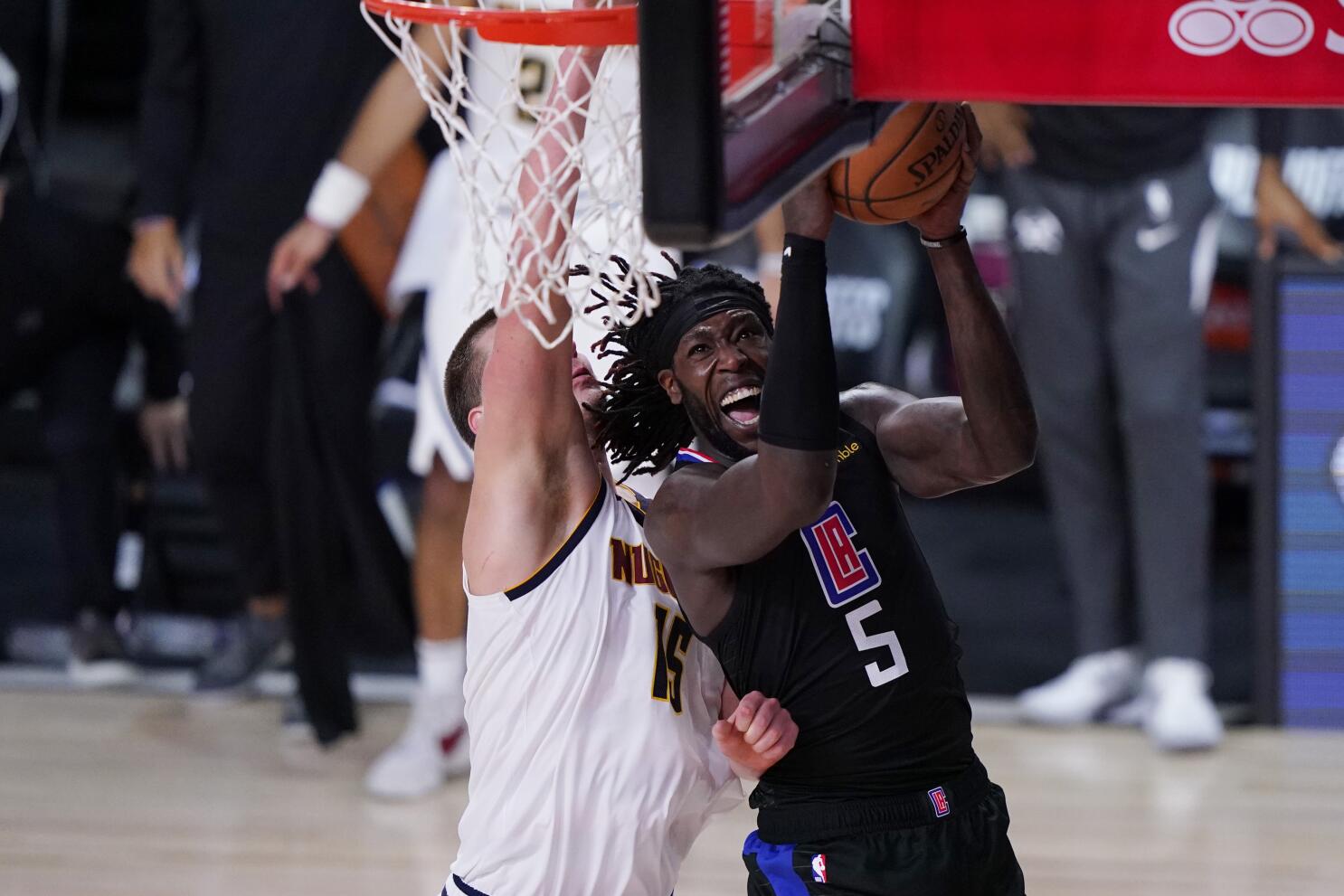 Lamar Odem Los Angeles Clippers Vintage Champion Basketball 