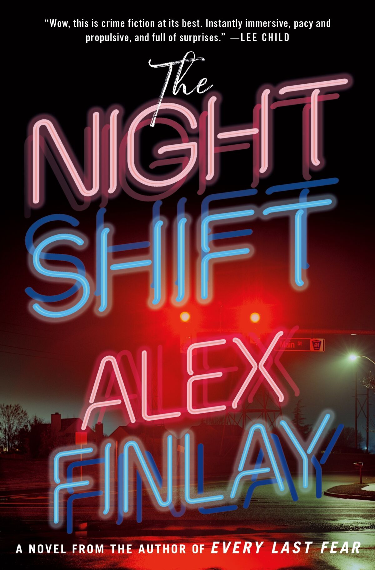 This cover image released by Minotaur shows "The Night Shift" by Alex Finlay. (Minotaur via AP)
