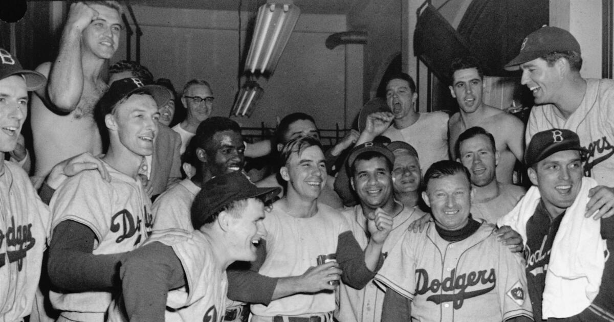 2022 Jackie Robinson Day Jersey - Los Angeles Dodgers Team