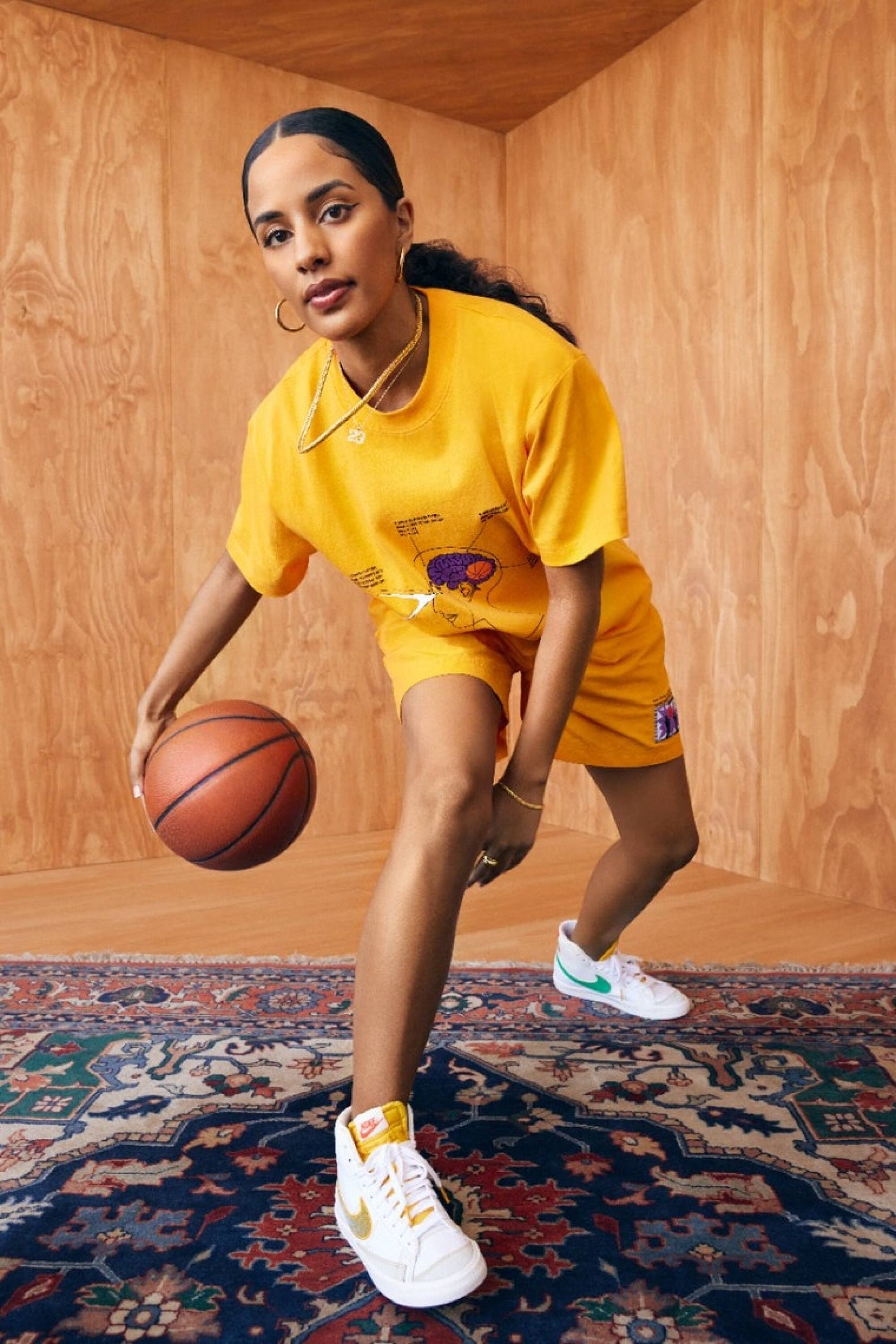 Melody Ehsani x Footlocker Capsule Collection.