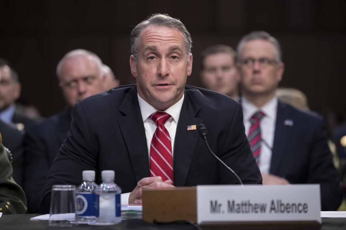 ICE official Matthew Albence testified to Congress that family detention centers are like "summer camp."
