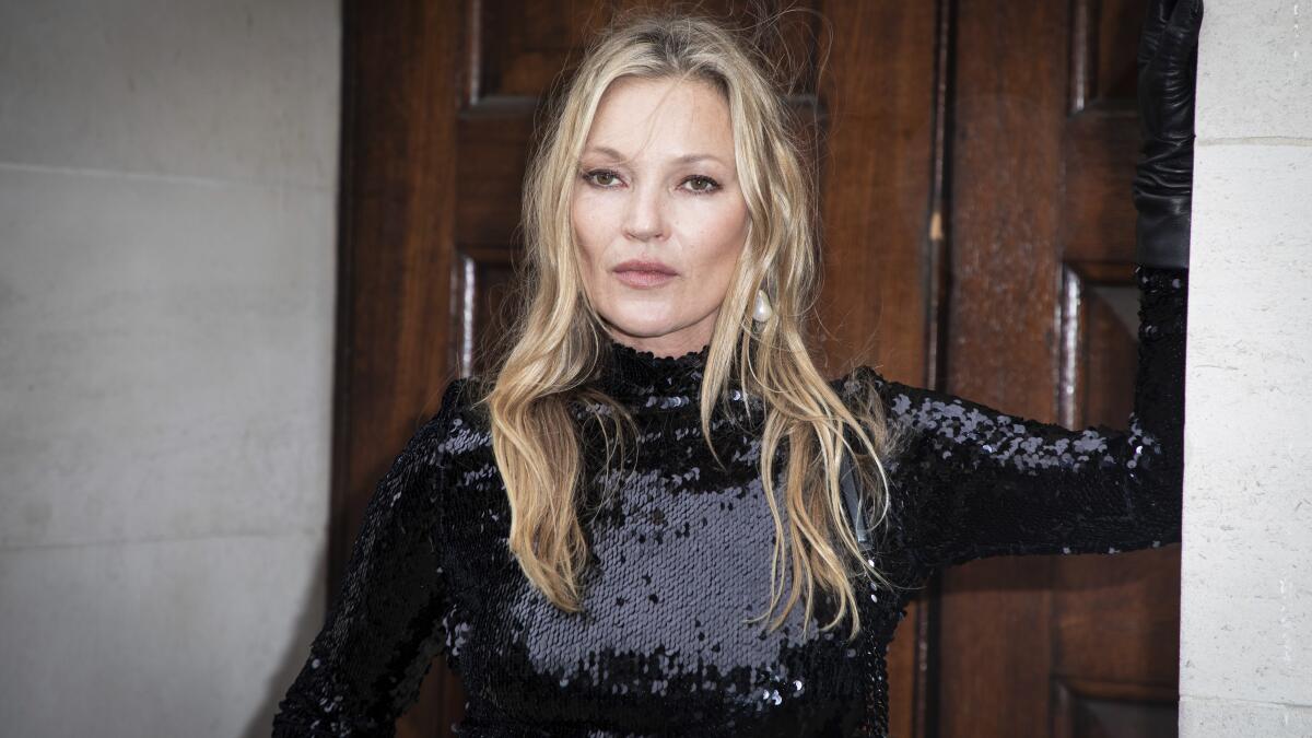 Kate Moss hits the catwalk again for Louis Vuitton