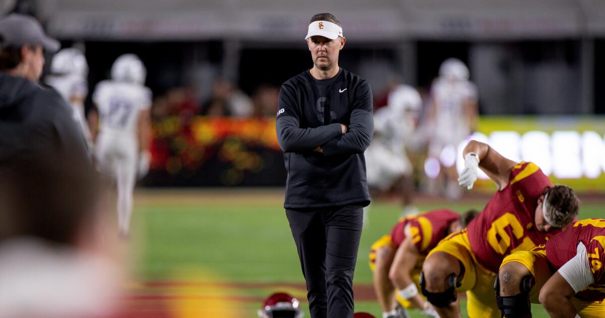 How USC's transfer portal approach has fueled its push to edge of playoff berth